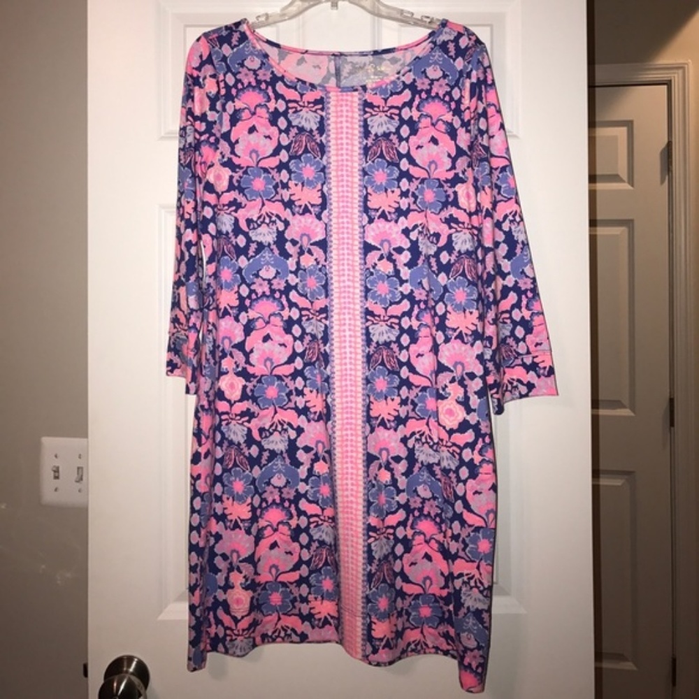 NWT Lilly Pulitzer Marlow Dress in Iris Blue